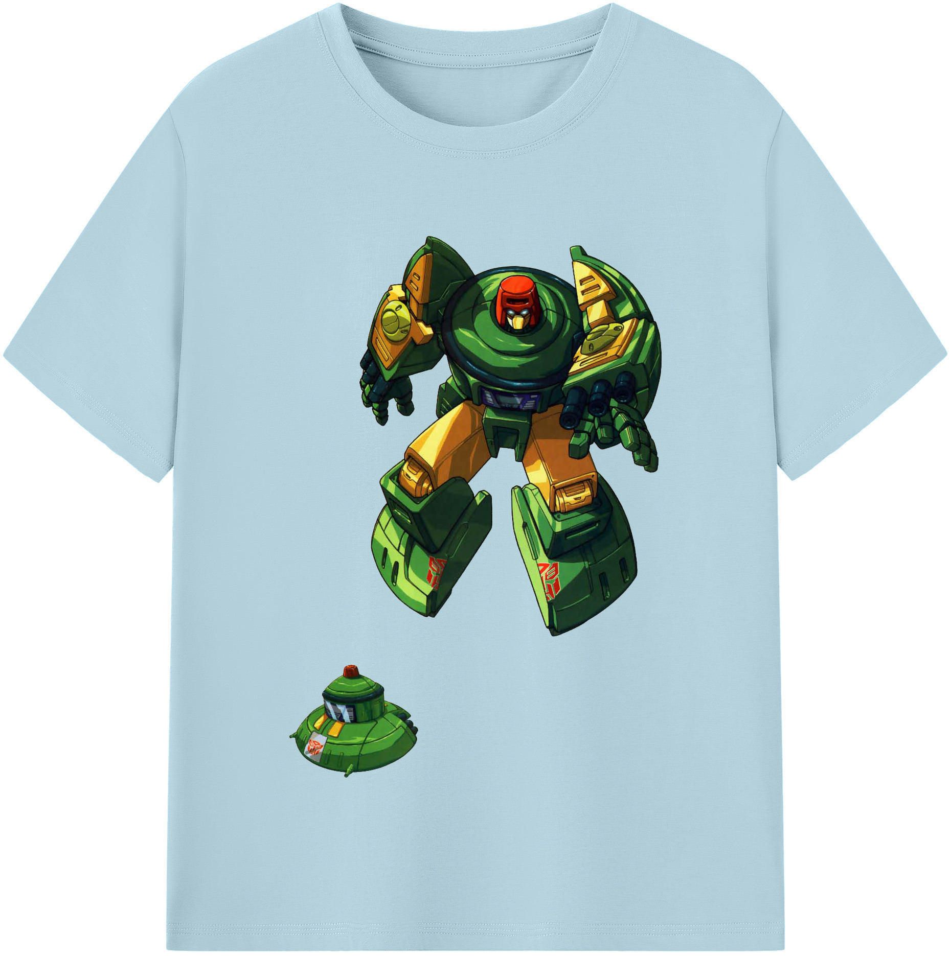 （画像用）  綿100％半袖Tシャツ（フロントプリント）